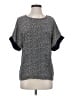 Vince. Gray Short Sleeve Top Size S - photo 1