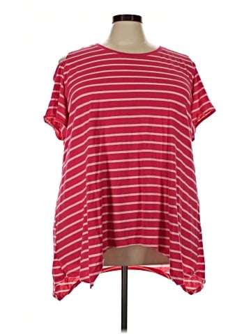 Lane Bryant Short Sleeve T-Shirt (view 1)