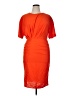 Shein 100% Polyester Orange Cocktail Dress Size XL - photo 1