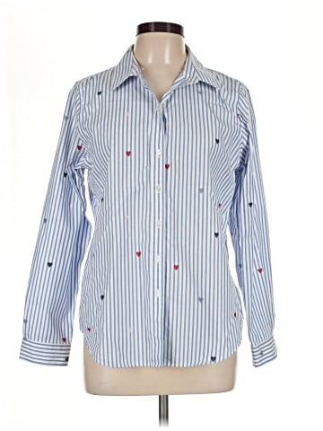 Coldwater Creek Long Sleeve Button-Down Shirt (view 1)