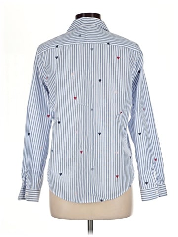 Coldwater Creek Long Sleeve Button-Down Shirt (view 2)
