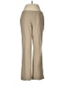 Sigrid Olsen Solid Tan Casual Pants Size 6 - photo 1