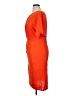 Shein 100% Polyester Orange Cocktail Dress Size XL - photo 5