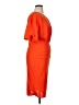 Shein 100% Polyester Orange Cocktail Dress Size XL - photo 4