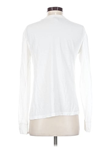 Canvas Long Sleeve Henley (view 2)