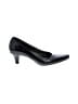 Aerosoles 100% Leather Black Heels Size 7 1/2 - photo 1