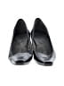 Aerosoles 100% Leather Black Heels Size 7 1/2 - photo 2