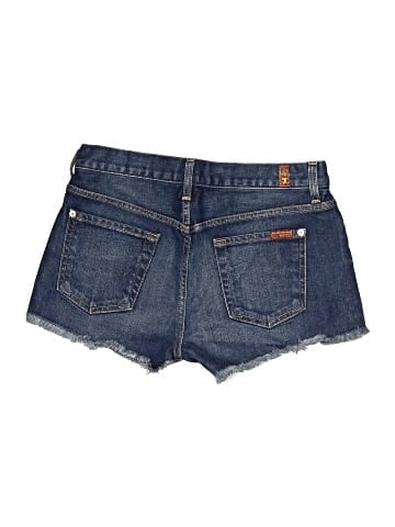 7 For All Mankind Denim Shorts (view 2)