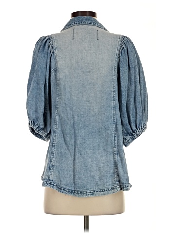 We the Free 3/4 Sleeve Button-Down Shirt (view 2)