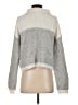 Jessica Simpson Gray Pullover Sweater Size S - photo 2