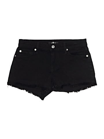 7 For All Mankind Denim Shorts (view 1)
