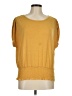 Loveappella Yellow Short Sleeve Top Size M - photo 1
