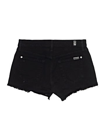 7 For All Mankind Denim Shorts (view 2)