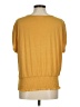 Loveappella Yellow Short Sleeve Top Size M - photo 2