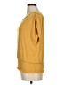Loveappella Yellow Short Sleeve Top Size M - photo 5