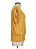 Loveappella Yellow Short Sleeve Top Size M - photo 4