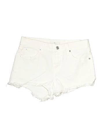 7 For All Mankind Denim Shorts (view 1)