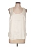Boston Proper Ivory Sleeveless Top Size L - photo 1
