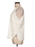 Boston Proper Ivory Sleeveless Top Size L - photo 5