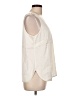 Boston Proper Ivory Sleeveless Top Size L - photo 4