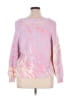 Umgee Tie-dye Pink Pullover Sweater Size M - photo 2