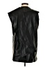 Pixie Market Black Leather Jacket Size S - photo 2