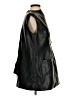 Pixie Market Black Leather Jacket Size S - photo 4