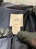 H&M L.O.G.G. 100% Polyamide Solid Black Snow Jacket Size 12 - photo 6