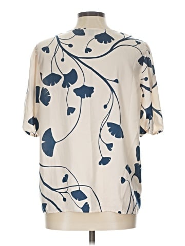 Ann Taylor Factory Short Sleeve Blouse (view 2)