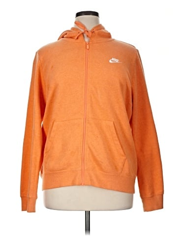 Nike Zip Up Hoodie (view 1)