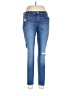 Gap Hearts Blue Jeans Size 31 waist - photo 1