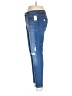 Gap Hearts Blue Jeans Size 31 waist - photo 5