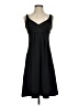 CAbi Solid Black Casual Dress Size S - photo 1