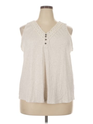 Maurices Sleeveless Blouse (view 1)