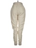 Vogo Solid Tan Casual Pants Size S - photo 2