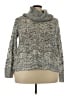 Cato Tweed Gray Pullover Sweater Size 22 - photo 1