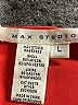 Max Studio Red Casual Dress Size L - photo 7