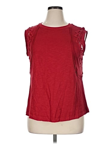 Maurices Sleeveless T-Shirt (view 1)