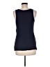 Express 100% Polyester Blue Tank Top Size M - photo 2