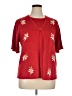 Sag Harbor Red Cardigan Size XL - photo 1