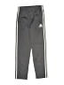 Adidas 100% Polyester Gray Track Pants Size 10 - photo 1