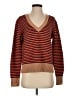 CAbi Stripes Brown Pullover Sweater Size XS - photo 1