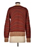 CAbi Stripes Brown Pullover Sweater Size XS - photo 2