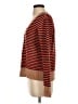 CAbi Stripes Brown Pullover Sweater Size XS - photo 5