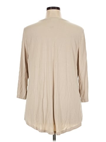 JM Collection 3/4 Sleeve T-Shirt (view 2)