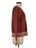 CAbi Stripes Brown Pullover Sweater Size XS - photo 4