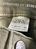 Zara Solid Green Jeans Size 13 - 14 - photo 3