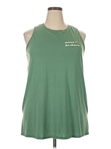 Cacique Sleeveless T-Shirt (view 1)