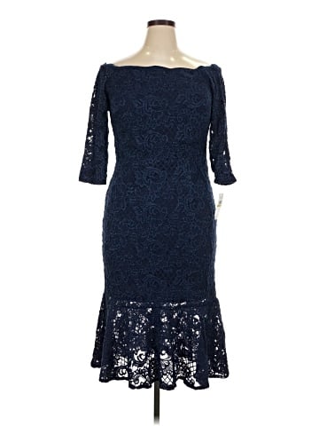 Alex Evenings Cocktail Dress (view 1)