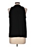 Ellen Tracy Black Sleeveless Blouse Size L - photo 2